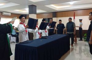 3 Napiter Lapas Semarang Berikrar Setia NKRI, Hasan Basri Sebut Ikrar adalah Kegiatan Sakral