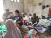 Satgas TMMD Bangun Keakraban dari Dapur Warga