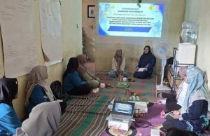 Dosen Fakultas Ekonomi USM Bantu Komunitas Perempuan Nelayan Puspita Bahari