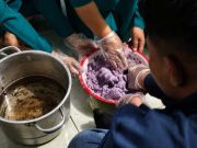 Pelatihan Pembuatan Klepon Berbahan Ubi Ungu