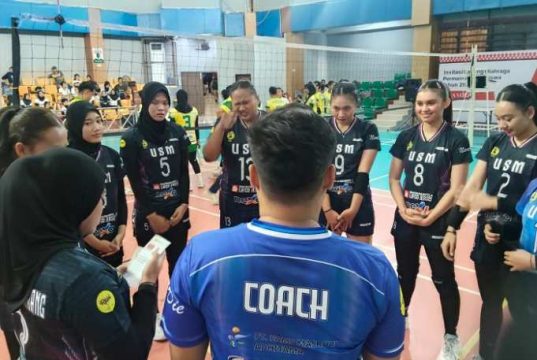 Tim Voli Putra-Putri USM Melaju ke Babak Berikutnya