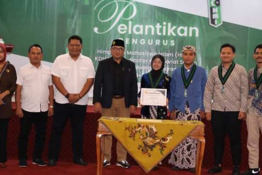 Ketua Umum Perempuan Pertama HMI Korkom Sultan Agung Dilantik, Luncurkan AKSI SULTAN sebagai Gerakan Kemanusiaan