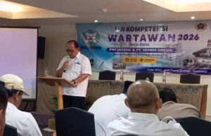 PWI Jateng-Semen Gresik Gelar UKW: Wartawan Benteng Kepercayaan Publik