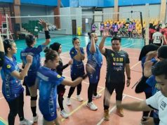 Tim Voli Putri USM Menang Lagi, Tundukkan UNY