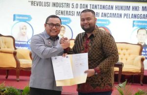 Kanwil Kemenkum Jateng Ajak Generasi Muda Hadapi Tantangan Industri 5.0 melalui Penguatan Perlindungan KI