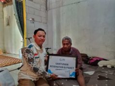 Melalui YBM, PLN UIK Tanjung Jati B Salurkan Santunan Kesehatan dan Paket Sembako untuk Warga Suwawal Jepara