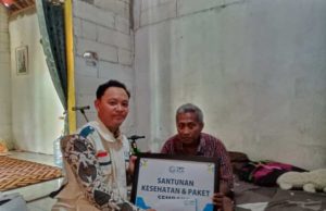 Melalui YBM, PLN UIK Tanjung Jati B Salurkan Santunan Kesehatan dan Paket Sembako untuk Warga Suwawal Jepara