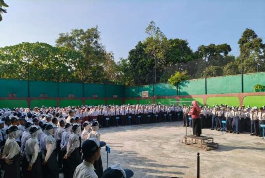 SMP Negeri 5 Jepara Gelar Sosialisasi Pendidikan Inklusi bagi Murid dan Guru