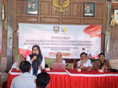 Kanwil Kemenkum Jateng Dorong Desa Banyubiru Wujudkan Akses Keadilan Inklusif melalui Posbankum