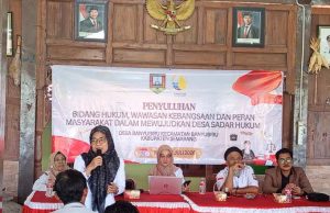 Kanwil Kemenkum Jateng Dorong Desa Banyubiru Wujudkan Akses Keadilan Inklusif melalui Posbankum