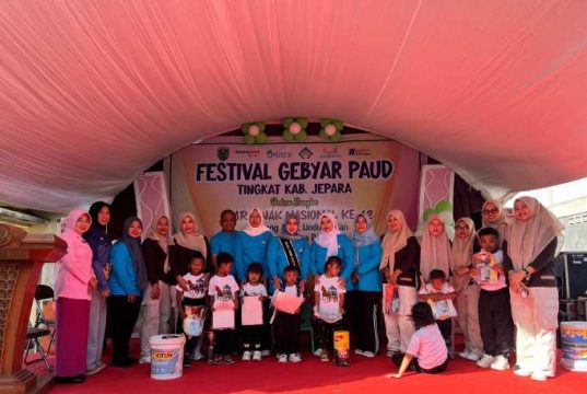 Gebyar PAUD 2026, Perkuat Fondasi Generasi Emas Sejak Usia Dini