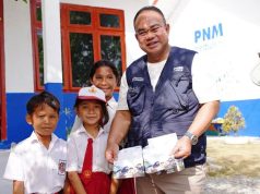 Kala Anak Nasabah PNM Mekaar Berkata “Orang Tua Saya Berjuang di Sawah, Saya Berjuang di Sekolah” sekolah
