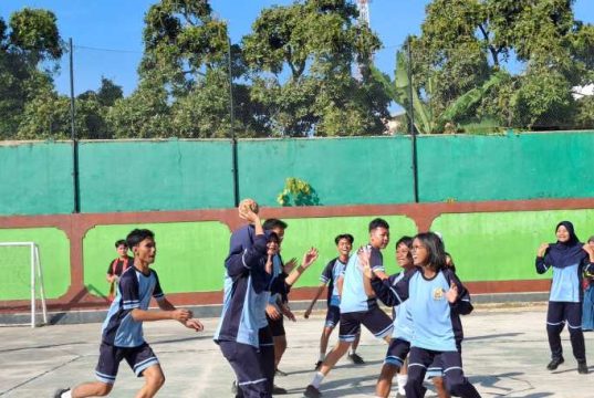 SMP Negeri 5 Jepara Peringati Hari Anak Nasional 2026 dengan Permainan Tradisional dan Pentas Talenta Murid