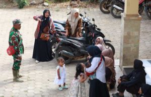 Komsos Jadi Jembatan Pengabdian TNI, Kedekatan Satgas TMMD dan Warga Watuduwur Makin Terasa