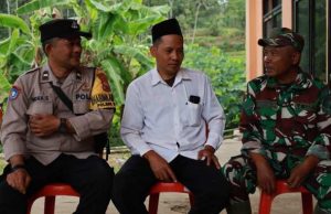 TMMD Purworejo Sinergi Tiga Pilar antara Babinsa, Bhabinkamtibmas dan Perangkat Desa Watuduwur