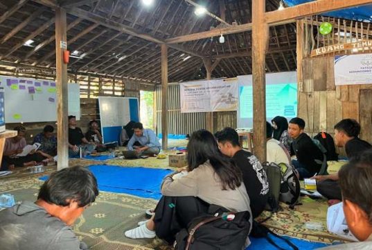 NET Justice Gelar Pendidikan Hukum untuk Warga Kedung Ombo
