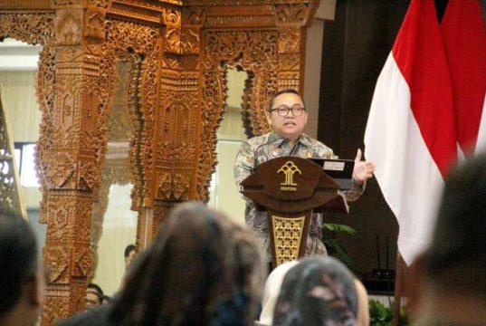 Kanwil Kemenkum Jateng Bekali Organisasi Bantuan Hukum Hadapi Verifikasi dan Akreditasi 2027