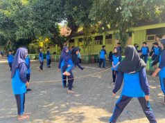 Permainan Tradisional Warnai Peringatan Hari Anak Nasional di SMPN 2 Kalinyamatan
