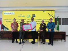 Kejari Semarang Serahkan Rp4,98 Miliar pada Bank Bjb, Hasil Lelang Barang Rampasan Korupsi Agus Hartono