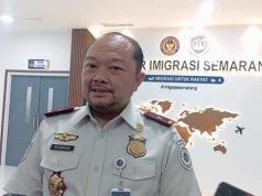 Kantor Imigrasi Kelas I Khusus TPI Semarang Ungkap Capaian Kinerja Semester 1, Diantaranya Tolak 21 WNA