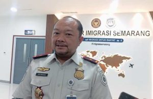Kantor Imigrasi Kelas I Khusus TPI Semarang Ungkap Capaian Kinerja Semester 1, Diantaranya Tolak 21 WNA