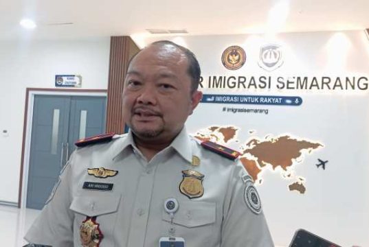 Kantor Imigrasi Kelas I Khusus TPI Semarang Ungkap Capaian Kinerja Semester 1, Diantaranya Tolak 21 WNA