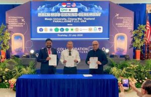 Rektor USM Lakukan Penandatanganan MoU dengan Maejo University Thailand