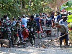 Dansatgas TMMD Purworejo Ingatkan Kesehatan Personel demi Kelancaran Pembangunan