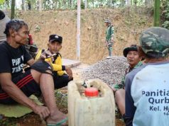 TMMD Satukan TNI, Polri dan Warga Watuduwur