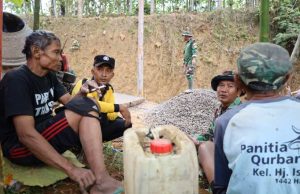 TMMD Satukan TNI, Polri dan Warga Watuduwur