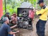 Mesin Molen Rusak Tak Surutkan Pembangunan TMMD di Watuduwur