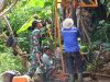 Batu Keras Tak Menghambat Pembangunan Sumur Bor TMMD