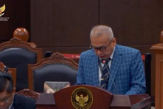 Dekan FH Unissula di MK: KUHAP Baru Dinilai Kaburkan Batas Advokat dan Non-Advokat