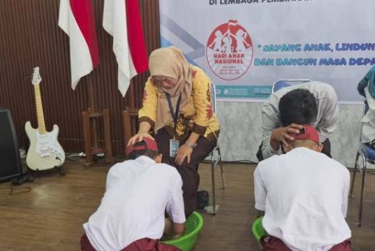 34 Anak Binaan di Jawa Tengah Terima Pengurangan Masa Pidana