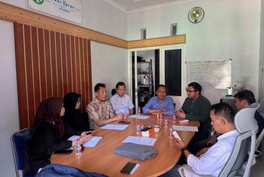 Prodi Perencanaan Wilayah dan Kota USM Jalin Kerja Sama dengan Lima Konsultan di Jateng