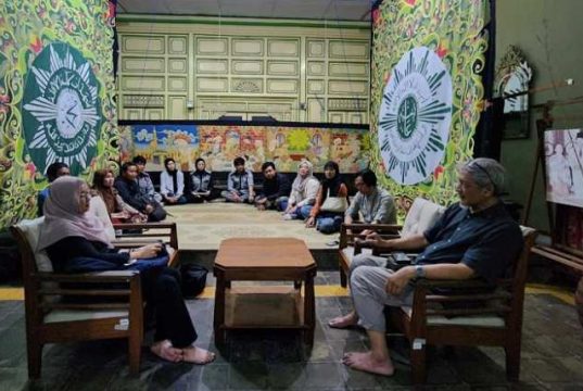 Pelatihan Pemetaan Industri Kreatif di Kecamatan Laweyan Surakarta