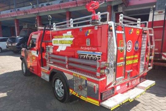 Tren Kebakaran Menurun Layanan Damkar Tetap Optimal, Kesiagaan Armada Diperkuat