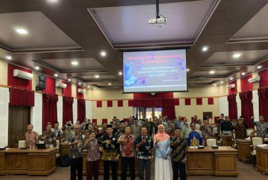 Forum Komite SMP Sekabupaten Jepara Terbentuk, Ini Pengurusnya.
