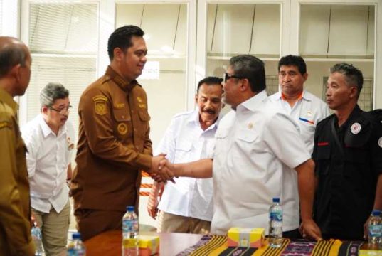 Bupati Jepara Terima Kunjungan Saiq Iqbal, Pastikan Peluang Kerja Baru Dampak PHK