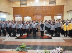 Kanwil Kemenkum Jateng Apel Bersama ASN secara Daring