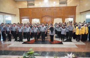Kanwil Kemenkum Jateng Apel Bersama ASN secara Daring