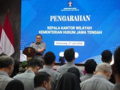 Kakanwil Kemenkum Jateng Tekankan Responsivitas dan Dukungan Publikasi Kelembagaan