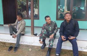 Di Tengah TMMD, Dansatgas Utamakan Salat Berjamaah