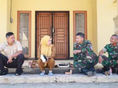 Danramil dan Kades Watuduwur Bersinergi Sukseskan TMMD Purworejo