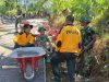 Keakraban TNI-Polri Warnai TMMD Purworejo
