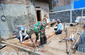 TMMD Wujudkan Impian Sariyem Miliki Rumah Layak