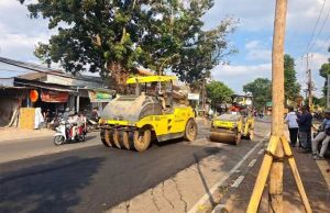 DPU Kota Semarang Percepat Perbaikan Jalan Setelah Banyak Aduan Warga