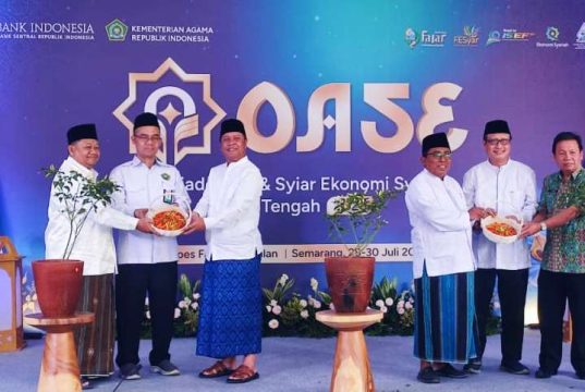 BI Jateng Gelar OASE 2026 Perkuat Ekosistem Syariah OASE 2026