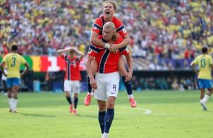 Duel Striker, Erling Haaland vs Harry Kane di Perempat Final