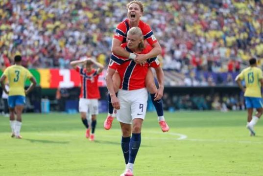 Duel Striker, Erling Haaland vs Harry Kane di Perempat Final